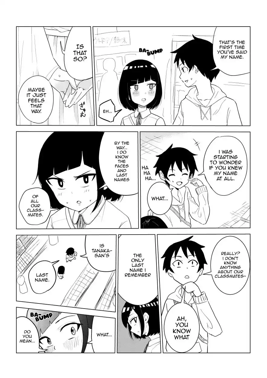 My Classmate Tanaka-san is Super Scary Chapter 5 3